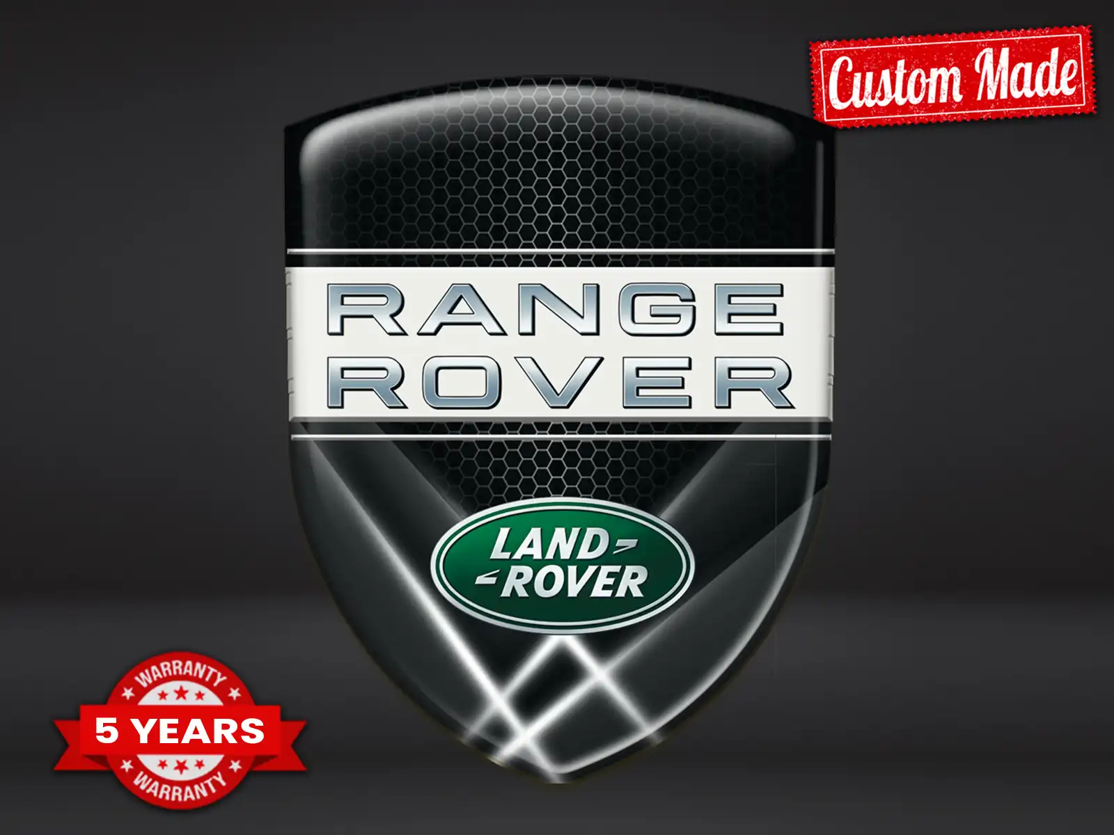 Land Rover Etiquetas Negocio Pro Máximo Estilo Resistente Diseño